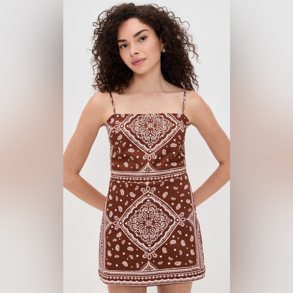 Amanda Uprichard Avani Skort Romper size Small